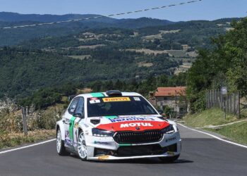 Il 45° Rally Internazionale Casentino è di Bostjan Avbelj