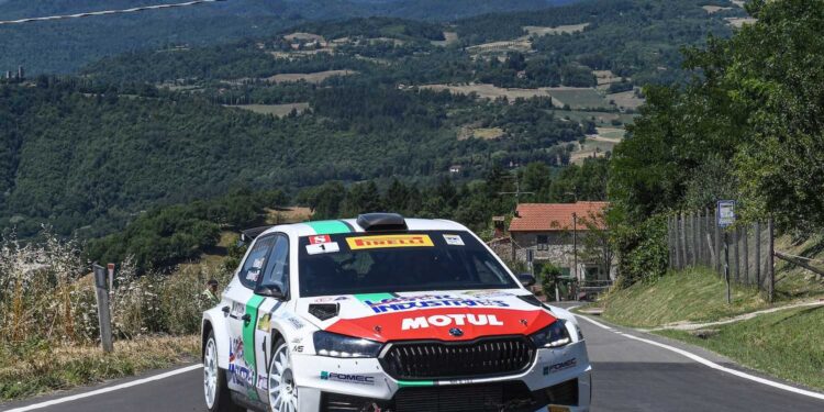 Il 45° Rally Internazionale Casentino è di Bostjan Avbelj