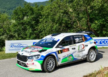 Ivan Ferrarotti al Rally di Roma Capitale: “sarà caldo, ma vogliamo fare bene”.