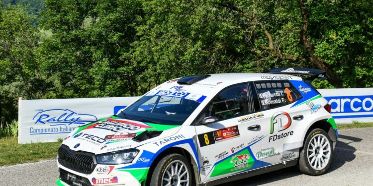 Ivan Ferrarotti al Rally di Roma Capitale: “sarà caldo, ma vogliamo fare bene”.