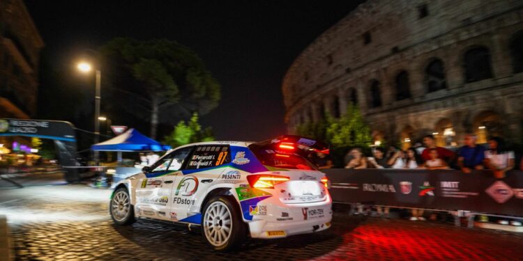 Ivan Ferrarotti chiude il Rally di Roma Capitale tra determinazione e amarezza