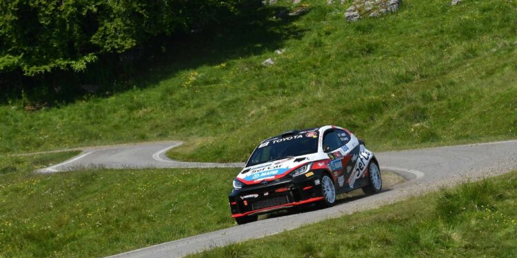 La GR Yaris Rally Cup al Rally Internazionale Casentino: nel weekend, il quinto atto del campionato monomarca