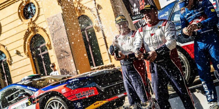 MM Motorsport protagonista al Rally di Montecatini e Valdinievole: il team lucchese vince la Coppa Preparatori elevandosi sul podio assoluto