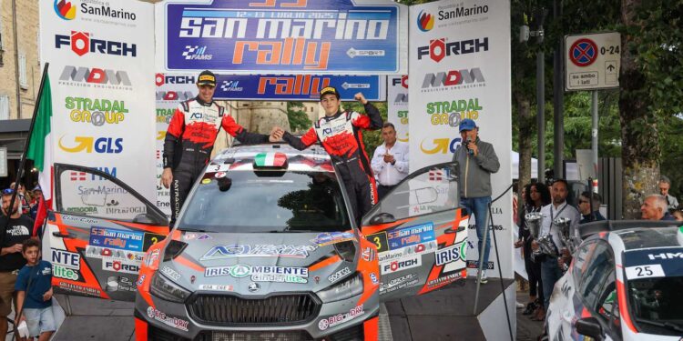 MOVISPORT: VINCE A SAN MARINO: IL 18ENNE TRENTIN SCRIVE LA STORIA