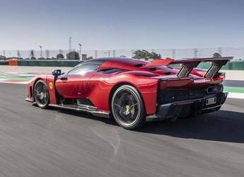 Michelin Pilot Sport Cup 2 R K1 Ferrari F80: sviluppo estremo