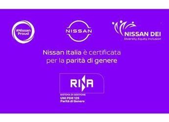 Nissan Italia ottiene la certificazione per la parità di genere