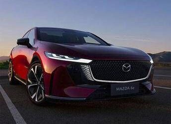 Nuova Mazda 6e, tecnologia umanocentrica