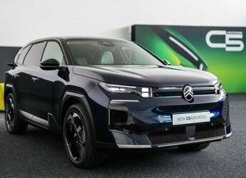Nuovo Citroen C5 Aircross: ordini aperti in Italia