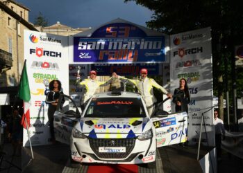Per Stella poker di successi e secondo posto in Rally4 al 53° San Marino Rally