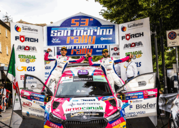 Podio a San Marino per Ciuffi che rafforza la leadership in campionato