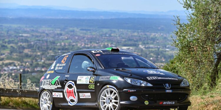 Rally di Montecatini e Valdinievole “di classe” per BB Competition