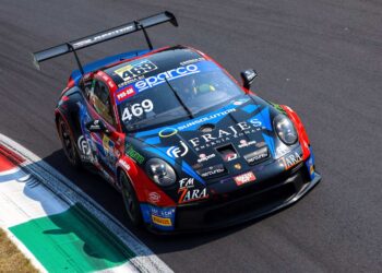 Raptor Engineering e Sunsolution sempre più uniti sul podio del Tricolore GT