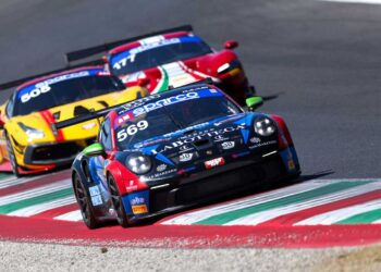 Raptor Engineering esulta con Olivieri nel Tricolore GT al Mugello