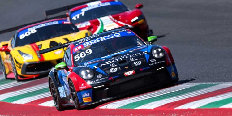 Raptor Engineering esulta con Olivieri nel Tricolore GT al Mugello