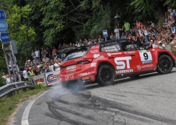 Rudy Michelini è nono al Rally Internazionale Casentino: un errore ed una penalità appesantiscono il suo riscontro cronometrico