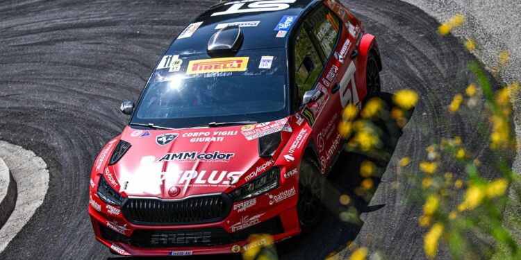 Rudy Michelini in cerca di conferme al Rally Internazionale Casentino: il pilota lucchese atteso alla quarta manche di International Rally Cup