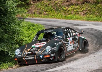 SORRISI “STORICI” PER MOVISPORT: BRAZZOLI/MUSIARI AI VERTICI DEL CAMPIONATO EUROPEO RALLY STORICI