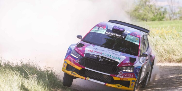 San Marino riapre i giochi del Campionato Italiano Rally Terra: Tommaso Ciuffi presente