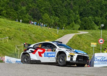 Toyota Gazoo Racing Italy attesa alla sfida del Rally di Roma Capitale appuntamento valido per il FIA European Rally Championship e per il Campionato Italiano Assoluto Rally