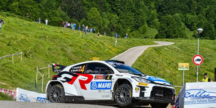 Toyota Gazoo Racing Italy attesa alla sfida del Rally di Roma Capitale appuntamento valido per il FIA European Rally Championship e per il Campionato Italiano Assoluto Rally