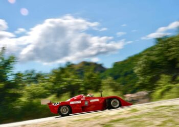 Trofeo Scarfiotti per Di Fulvio e Peroni