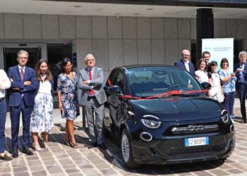 Vinta a Canegrate (Mi) l’unica Fiat 500e in palio nel concorso nazionale Premiati Revolution