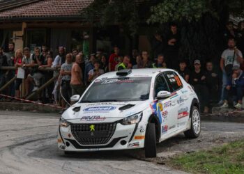 CHRISTOPHER LUCCHESI RITROVA IL SORRISO AL VOLANTE
