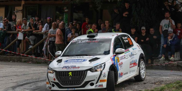 CHRISTOPHER LUCCHESI RITROVA IL SORRISO AL VOLANTE