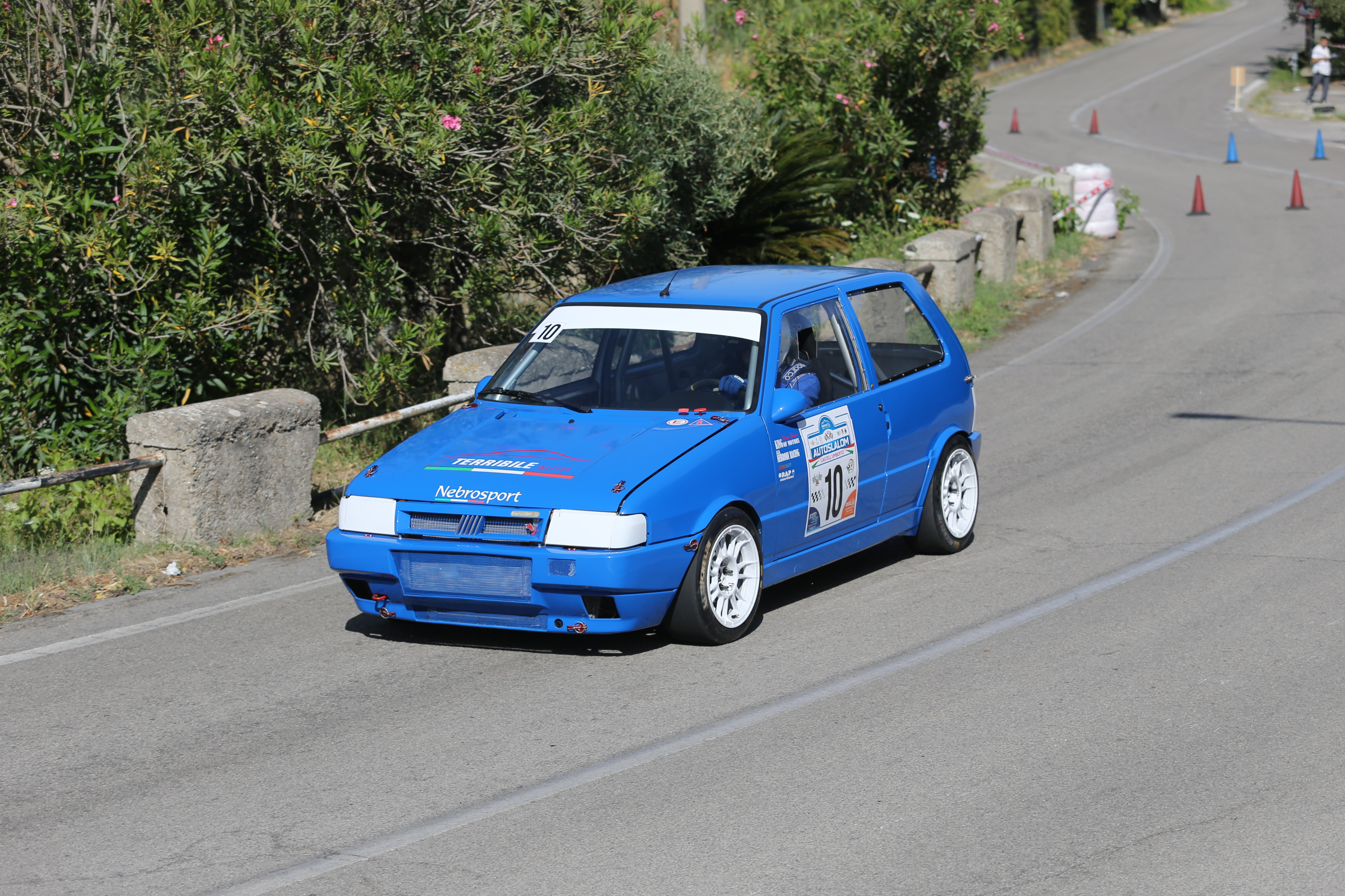 En plein di piloti Nebrosport iscritti al 4° Slalom Città di Ucria