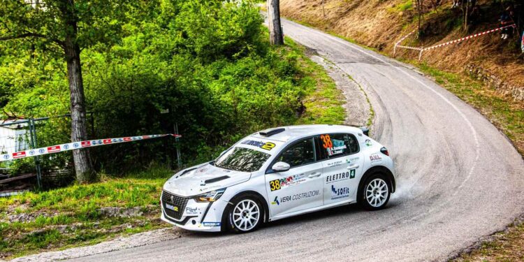 Fly Dream Team al Rally di Salsomaggiore Terme: Alan Gualandi atteso su Peugeot 208 Rally4