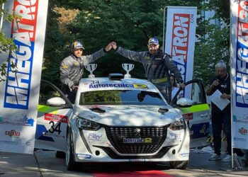 Fly Dream Team “di classe” al Rally di Salsomaggiore Terme:  Alan Gualandi vince nel confronto Rally4