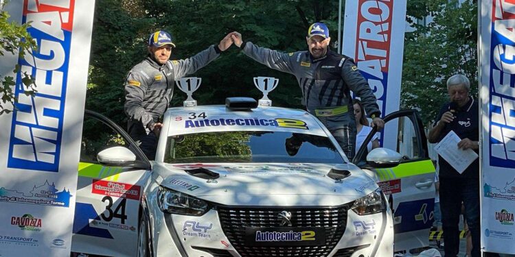 Fly Dream Team “di classe” al Rally di Salsomaggiore Terme:  Alan Gualandi vince nel confronto Rally4