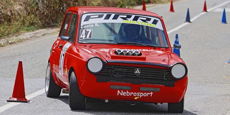 La Nebrosport stravince al 30° Slalom Rocca Novara di Sicilia: seconda tra le scuderie