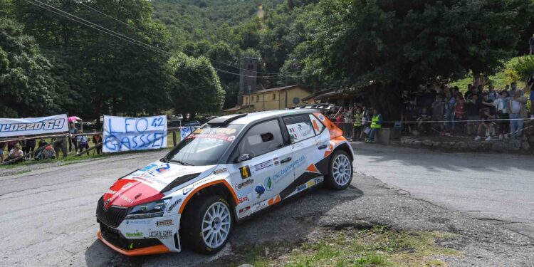 PAVEL GROUP PROTAGONISTA A LUCCA: PANZANI/PINELLI SFIORANO IL PODIO AL RIENTRO