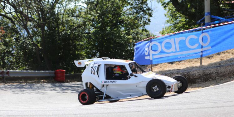 Podio assoluto per Luca Radici al 9° Slalom Altofonte–Rebuttone