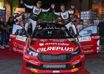 Rudy Michelini vince, per la dodicesima volta, la 60ª Coppa Città di Lucca