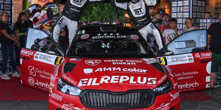 Rudy Michelini vince, per la dodicesima volta, la 60ª Coppa Città di Lucca