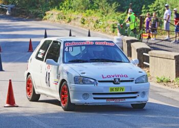 Tripletta da urlo per la Nebrosport, protagonista al 1° Slalom Città di Raccuja