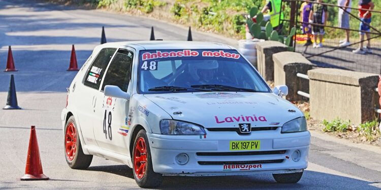 Tripletta da urlo per la Nebrosport, protagonista al 1° Slalom Città di Raccuja