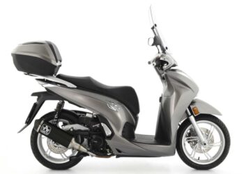 Guida agli scarichi completi per Honda SH 350: quale scegliere