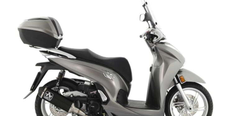Guida agli scarichi completi per Honda SH 350: quale scegliere