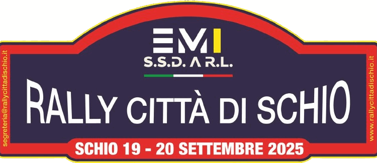 33° RALLY “CITTA’ DI SCHIO”: NOTA PER LE DOMANDE DI ISCRIZIONE