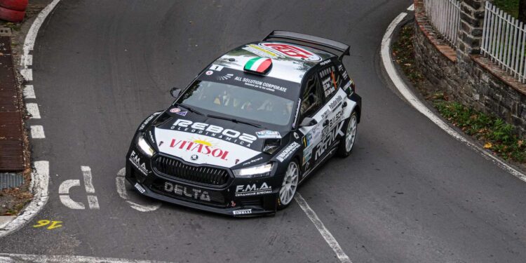 A TOSI-DEL BARBA (SKODA) IL 32° RALLY ALTO APPENNINO BOLOGNESE