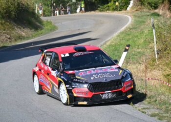 AL 43° RALLY CASCIANA TERME È RUSCE-BIS