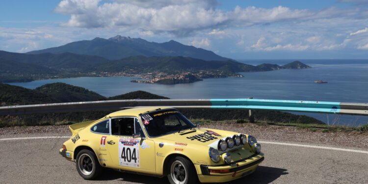 AL RALLYE ELBA GRAFFITI – TROFEO LOCMAN ITALY SUCCESSI PER FIORESE E MONZA