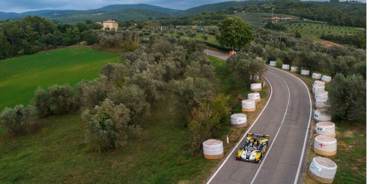 Alla Cronoscalata La Castellana CIVM davvero Super
