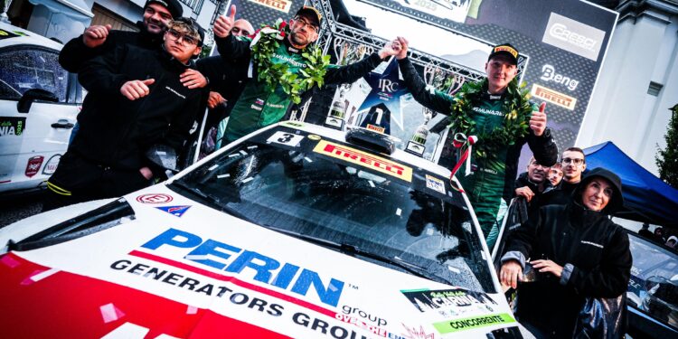 Bostjan Avbelj vince l’International Rally Cup 2025