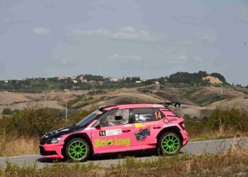 “CASCIANA” PER LUCA DEL TESTA: DI NUOVO CON LA SKODA