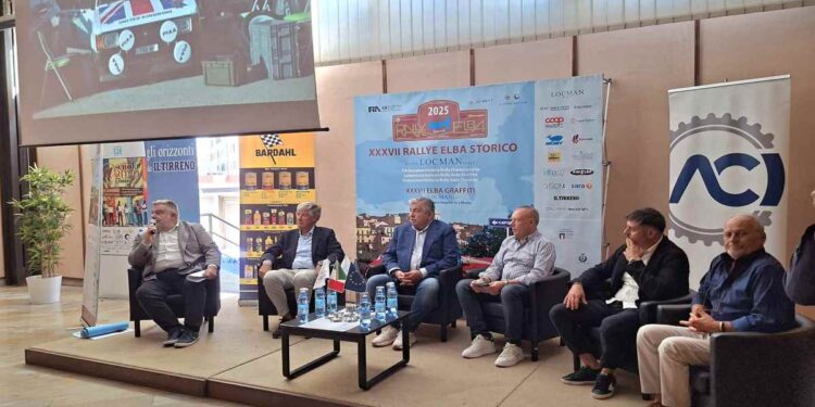 PRESENTATO IL XXXVII RALLYE ELBA STORICO-TROFEO LOCMAN ITALY