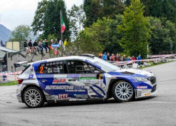 CORRADO PINZANO AL RALLY “PIANCAVALLO”: UN “BRONZO” CHE VALE “ORO”